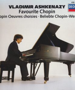 Frédéric Chopin / Vladimir Ashkenazy - Favourite Chopin (CD, Comp, RE) (Near Mint (NM or M-))