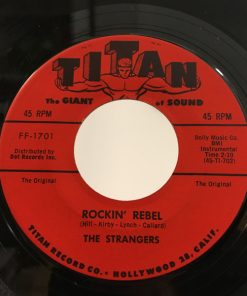 The Strangers (4) - The Caterpillar Crawl / Rockin' Rebel (7", Single, RE) (Very Good Plus (VG+))