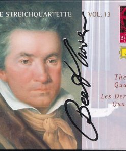Ludwig van Beethoven / Lasalle Quartet - Die Späten Streichquartette = The Late String Quartets = Les Derniers Quatuors À Cordes (3xCD, Comp, RE + Box, Comp, RE) (Near Mint (NM or M-))