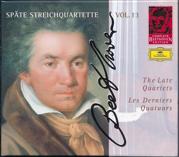 Ludwig van Beethoven / Lasalle Quartet - Die Späten Streichquartette = The Late String Quartets = Les Derniers Quatuors À Cordes (3xCD, Comp, RE + Box, Comp, RE) (Near Mint (NM or M-))