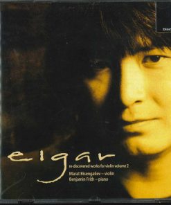 Marat Bisengaliev, Benjamin Frith, Elgar* - Re-Discovered Works For Violin (CD, Album) (Near Mint (NM or M-))