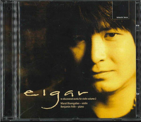 Marat Bisengaliev, Benjamin Frith, Elgar* - Re-Discovered Works For Violin (CD, Album) (Near Mint (NM or M-))