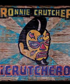 Ronnie Crutcher - Crutchero! (CD, Album) (Near Mint (NM or M-))