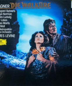 Richard Wagner, The Metropolitan Opera Orchestra* And Chorus*, James Levine (2) - Die Walküre (4xLP, Album, Dig + Box, Album) (Near Mint (NM or M-))
