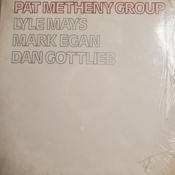 Pat Metheny Group - Pat Metheny Group (LP, Album) (Very Good Plus (VG+))