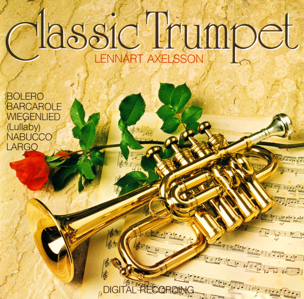 Lennart Axelsson - Classic Trumpet (CD) (Near Mint (NM or M-))