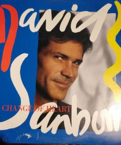 David Sanborn - A Change Of Heart (LP, Album, Club) (Mint (M))
