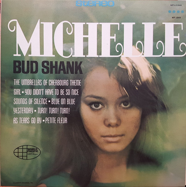 Bud Shank Featuring Chet Baker - Michelle (LP, Album) (Near Mint (NM or M-))