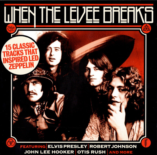 Various - When The Levee Breaks (15 Classic Tracks That Inspired Led Zeppelin) (CD, Comp, Jew) (Near Mint (NM or M-))