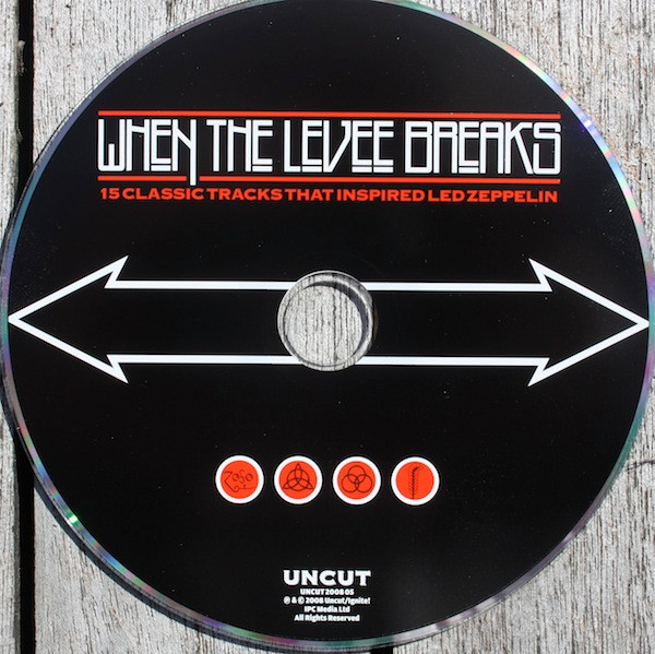Various - When The Levee Breaks (15 Classic Tracks That Inspired Led Zeppelin) (CD, Comp, Jew) (Near Mint (NM or M-)) - Image 3