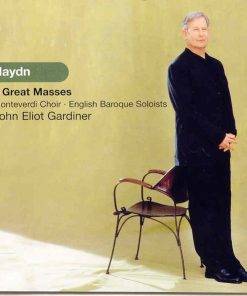 Haydn*, The Monteverdi Choir, The English Baroque Soloists, John Eliot Gardiner - 6 Great Masses (3xCD, Comp) (Near Mint (NM or M-))