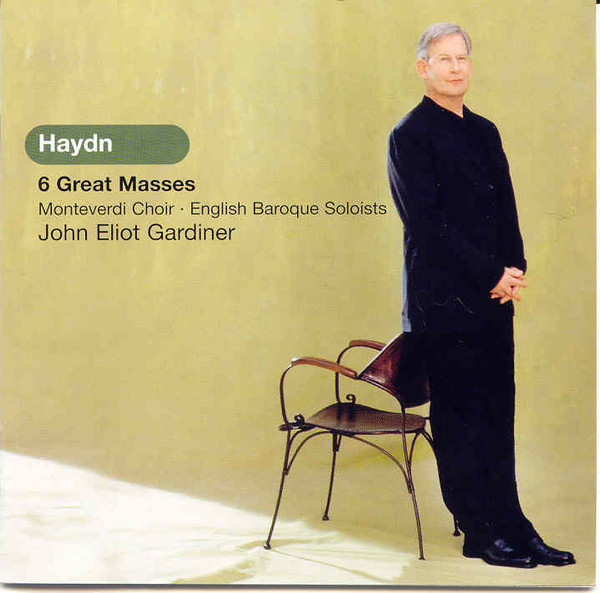 Haydn*, The Monteverdi Choir, The English Baroque Soloists, John Eliot Gardiner - 6 Great Masses (3xCD, Comp) (Near Mint (NM or M-))