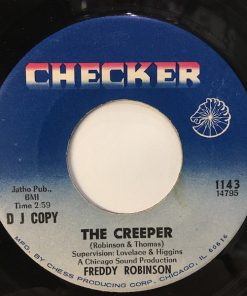 Freddy Robinson* - The Creeper (7", S/Sided, Single, Promo) (Very Good Plus (VG+))
