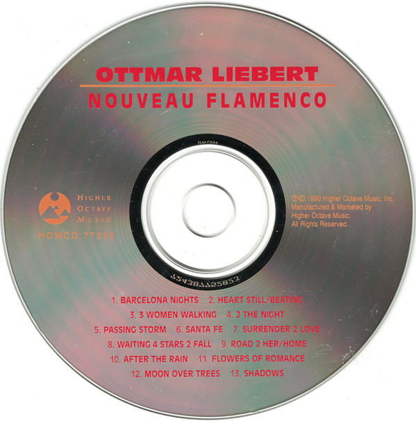 Ottmar Liebert - Nouveau Flamenco (CD, Album, RE) (Near Mint (NM or M-)) - Image 3