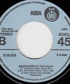 ABBA - Chiquitita c/w Lovelight (7", Single, RP, 5th) (Very Good Plus (VG+)) - Image 4