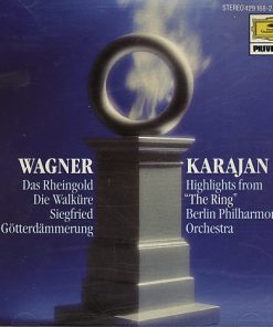 Wagner*, Karajan*, Berlin Philharmonic Orchestra* - Highlights From "The Ring" (CD, Album, RE, RM) (Near Mint (NM or M-))