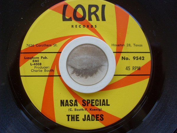 The Jades (13) - Nasa Special / Night Train (7", Single) (Very Good Plus (VG+))