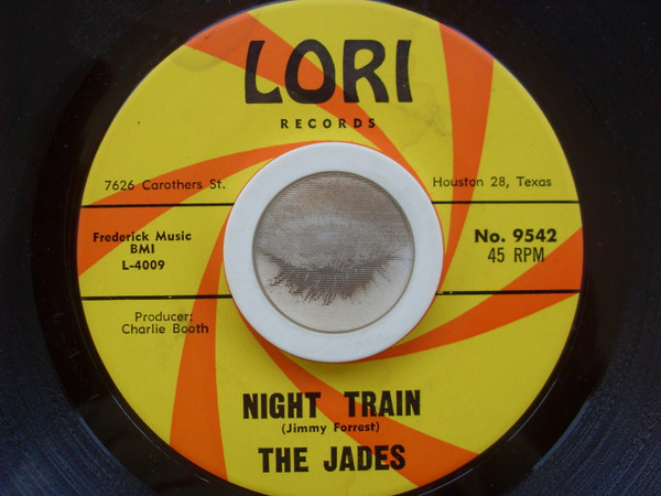 The Jades (13) - Nasa Special / Night Train (7", Single) (Very Good Plus (VG+)) - Image 2