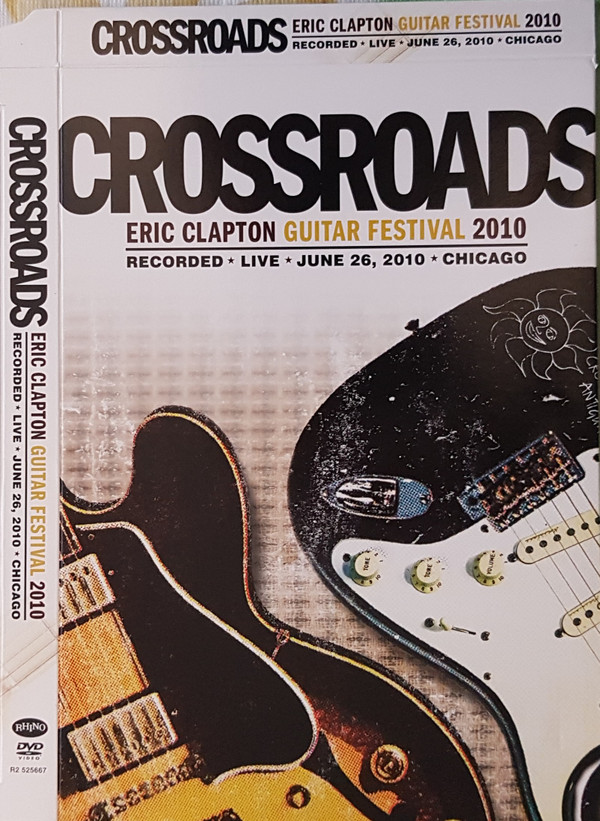 Eric Clapton - Crossroads (Eric Clapton Guitar Festival 2010) (2xDVD-V, DTS) (Mint (M))