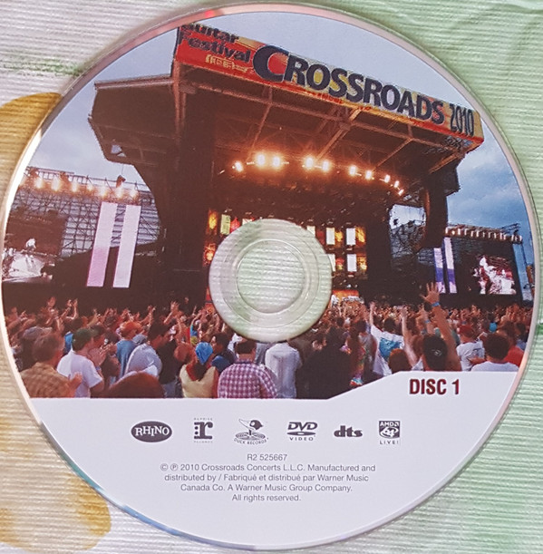 Eric Clapton - Crossroads (Eric Clapton Guitar Festival 2010) (2xDVD-V, DTS) (Mint (M)) - Image 5