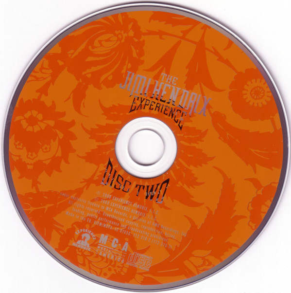The Jimi Hendrix Experience - The Jimi Hendrix Experience (4xCD, RM + Box, Comp, Vel) (Near Mint (NM or M-)) - Image 5