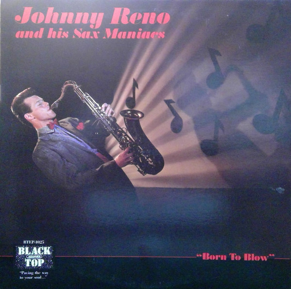 Johnny Reno And His Sax Maniacs* - Born To Blow (12", EP) (Mint (M))