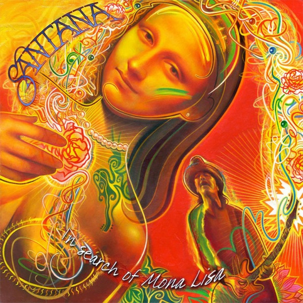 Santana - In Search Of Mona Lisa (CD, EP, Gat) (Mint (M))