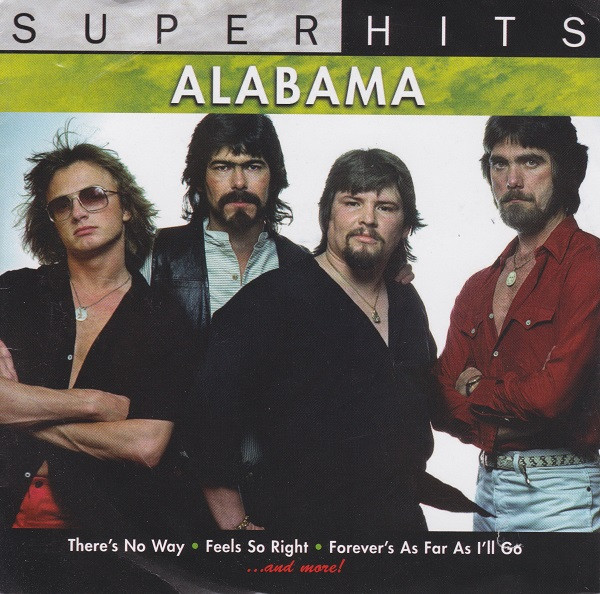 Alabama - Super Hits (CD, Comp, RE) (Mint (M))