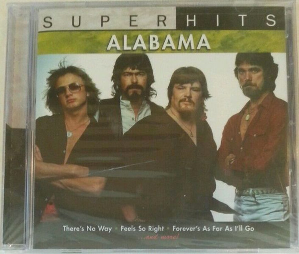 Alabama - Super Hits (CD, Comp, RE) (Mint (M)) - Image 2