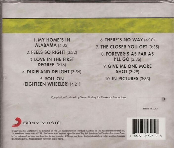 Alabama - Super Hits (CD, Comp, RE) (Mint (M)) - Image 3