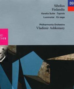 Sibelius* : Philharmonia Orchestra, Vladimir Ashkenazy - Finlandia • Karelia Suite • Tapiola • Luonnatar • En Saga (CD, Comp) (Near Mint (NM or M-))