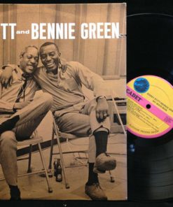 Sonny Stitt And Bennie Green - My Main Man (LP, Album, RE) (Near Mint (NM or M-))