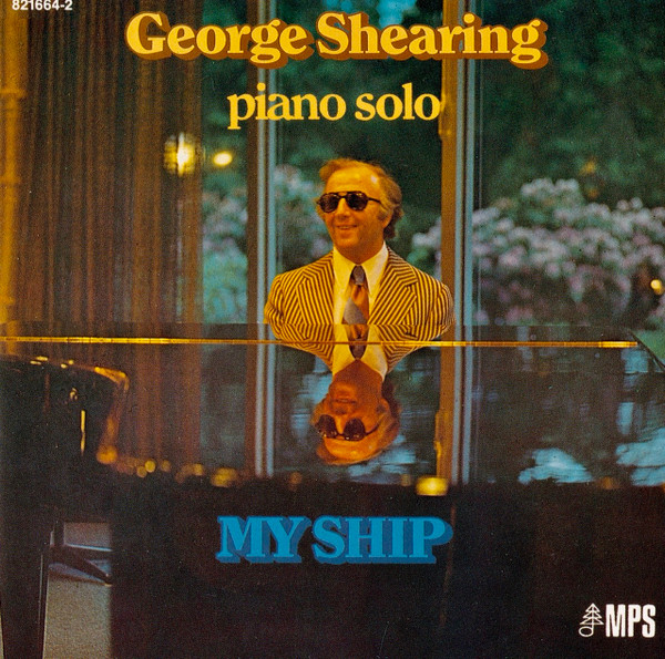 George Shearing - My Ship (CD, Album, RE) (Near Mint (NM or M-))
