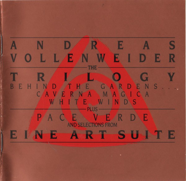 Andreas Vollenweider - The Trilogy (2xCD, Comp) (Near Mint (NM or M-))