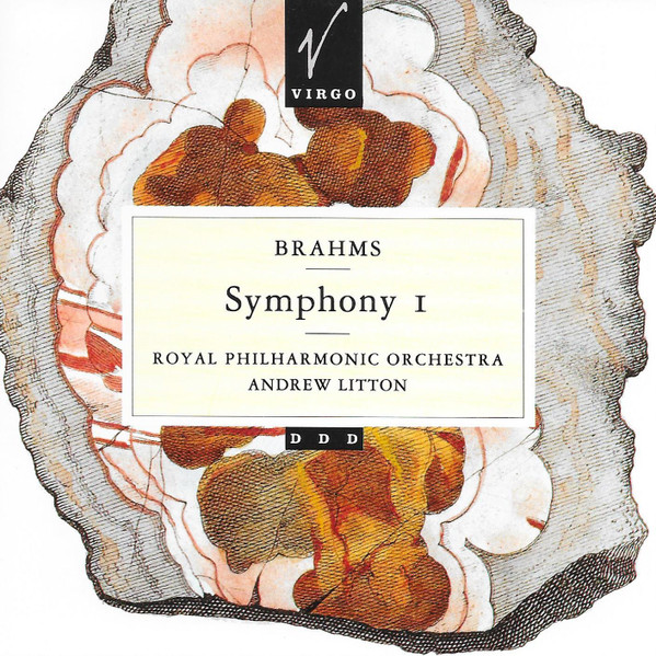 Johannes Brahms, Royal Philharmonic Orchestra, Andrew Litton - Symphony 1 (CD) (Near Mint (NM or M-))