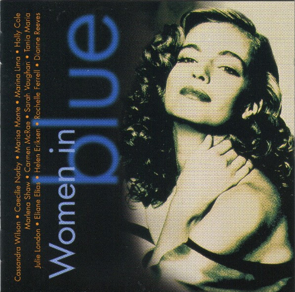 Various - Women In Blue No. V (CD, Comp, Promo) (Near Mint (NM or M-))