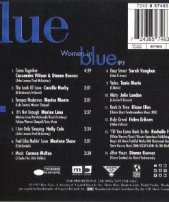 Alternative view of Various - Women In Blue No. V (CD, Comp, Promo) (Near Mint (NM or M-))