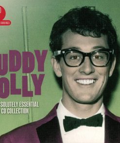 Buddy Holly - The Absolutely Essential 3 CD Collection (3xCD, Comp) (Mint (M))