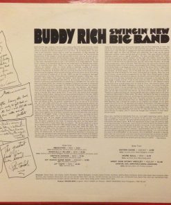 Buddy Rich - Swingin' New Big Band (LP, Album) (Very Good Plus (VG+)) - Image 3