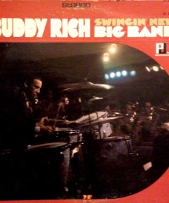 Buddy Rich - Swingin' New Big Band (LP, Album) (Very Good Plus (VG+))