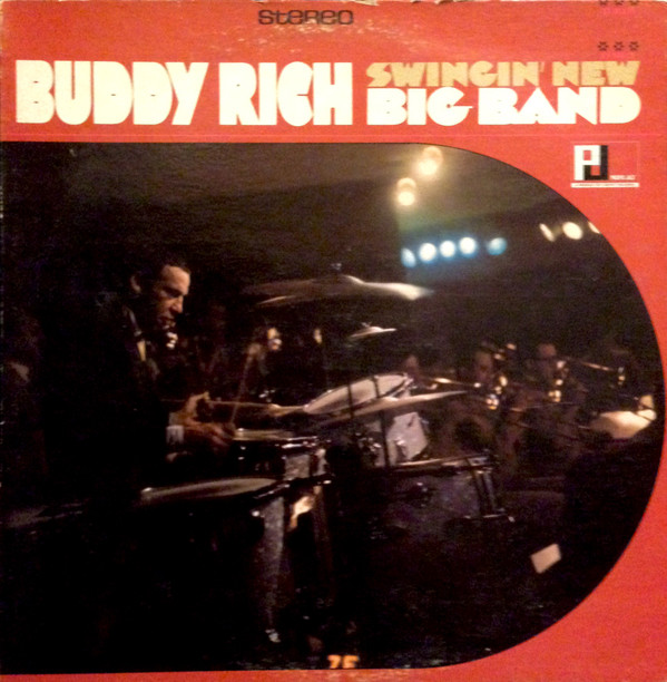 Buddy Rich - Swingin' New Big Band (LP, Album) (Very Good Plus (VG+))