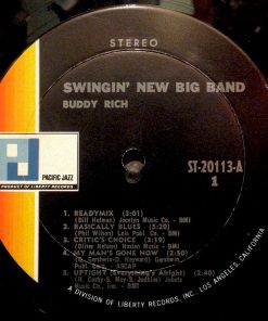 Buddy Rich - Swingin' New Big Band (LP, Album) (Very Good Plus (VG+)) - Image 5