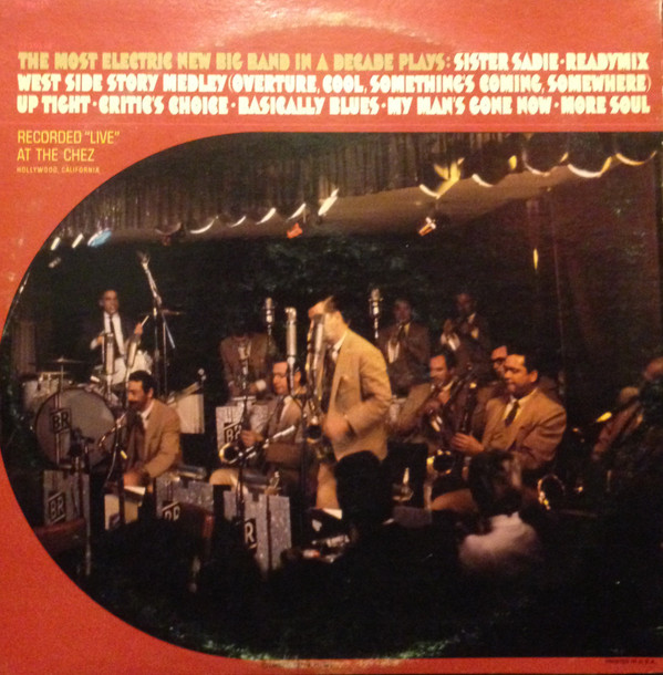Buddy Rich - Swingin' New Big Band (LP, Album) (Very Good Plus (VG+)) - Image 4