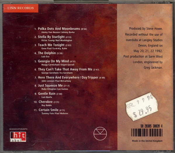 Martin Taylor - Artistry (CD, Album) (Near Mint (NM or M-)) - Image 3