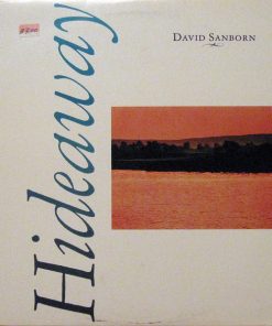 David Sanborn - Hideaway (LP, Album, Don) (Near Mint (NM or M-))