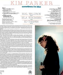 Alternative view of Kim Parker - Sometimes I'm Blue (LP, Album) (Near Mint (NM or M-))
