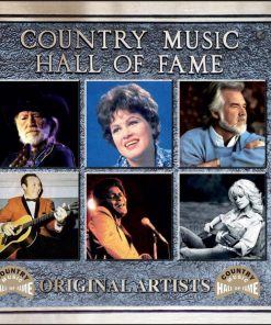Various - Country Music Hall Of Fame - Original Artists (2xCD, Comp) (Mint (M))
