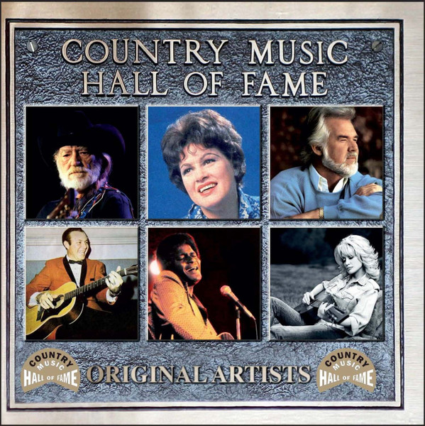 Various - Country Music Hall Of Fame - Original Artists (2xCD, Comp) (Mint (M))