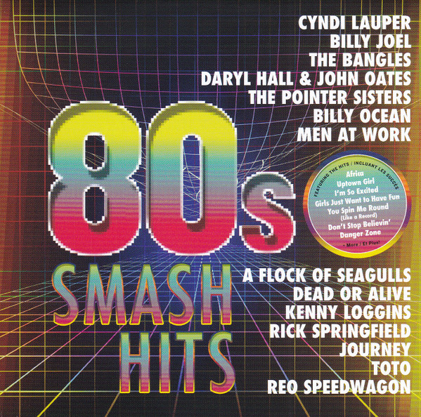 Various - 80s Smash Hits (CD, Album, Comp) (Near Mint (NM or M-))