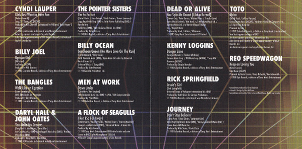 Various - 80s Smash Hits (CD, Album, Comp) (Near Mint (NM or M-)) - Image 3